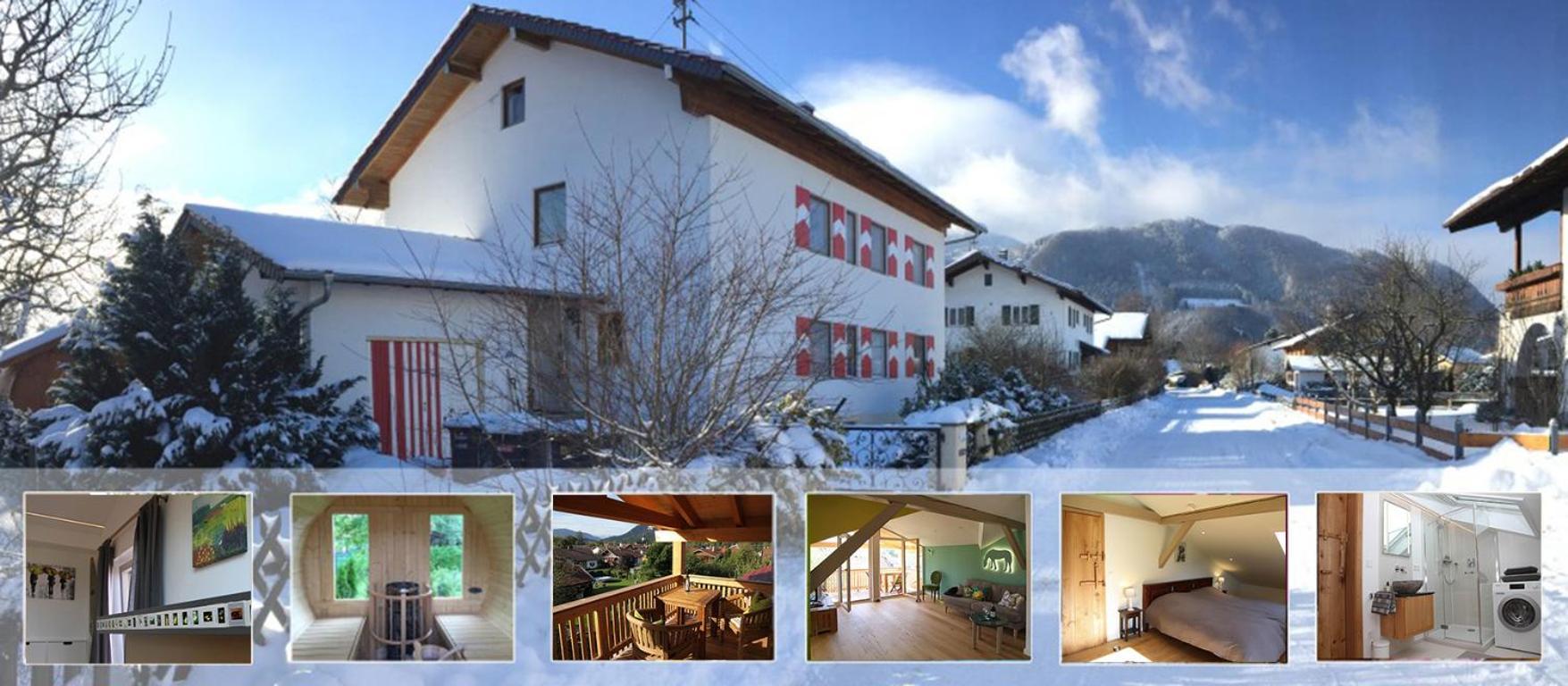 Ferienwohnung Villa Sorglos Suite | Chiemgau Karte Grassau  Exterior photo